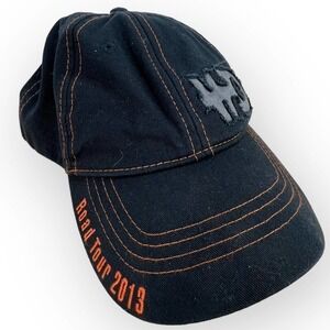 Harley Davidson Road Tour 2019 Adjustable Black Cap